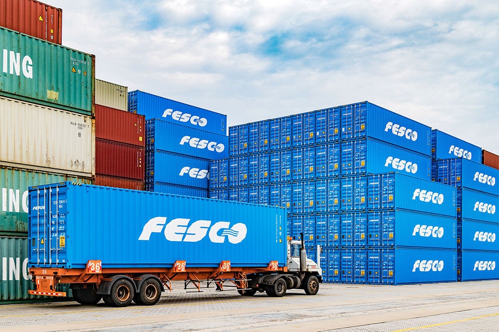 Комплекс услуг в рамках сервиса FESCO на станции Доскино Горьковской железной дороги в Барнауле